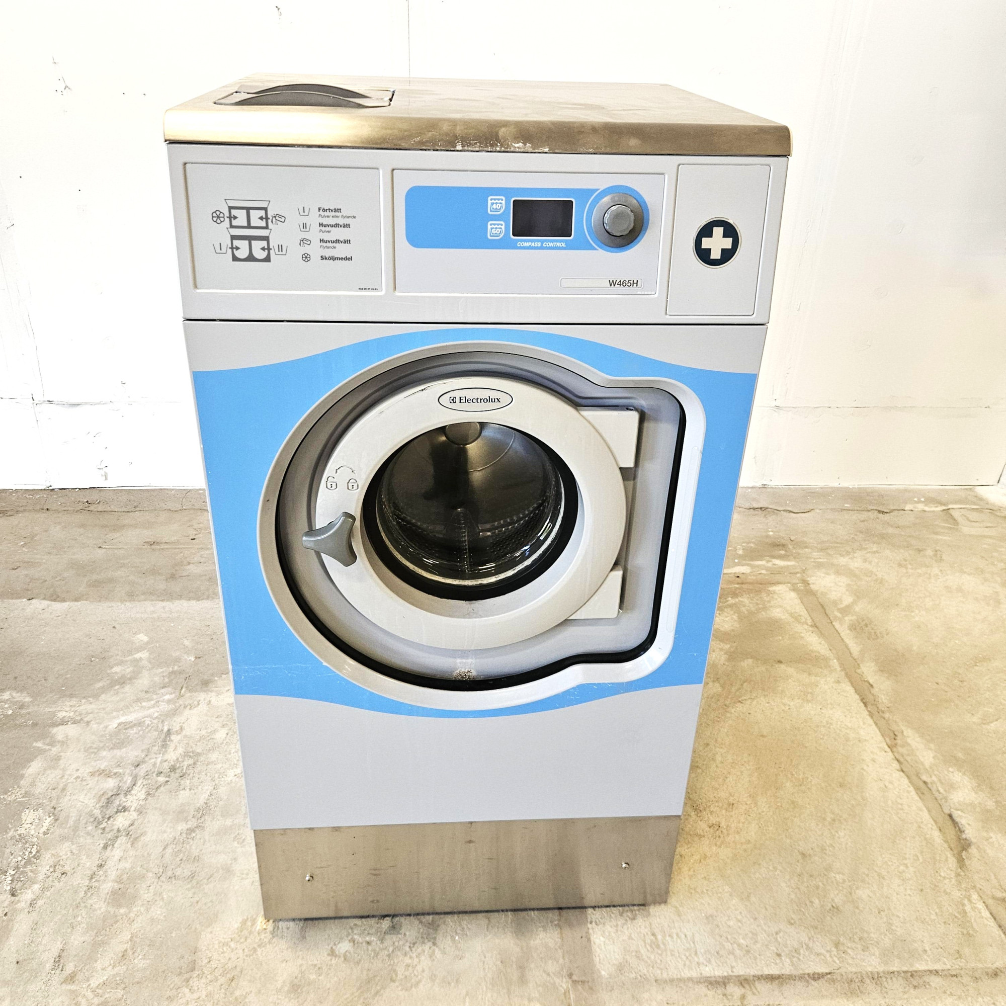 Tvättmaskin Electrolux W465H