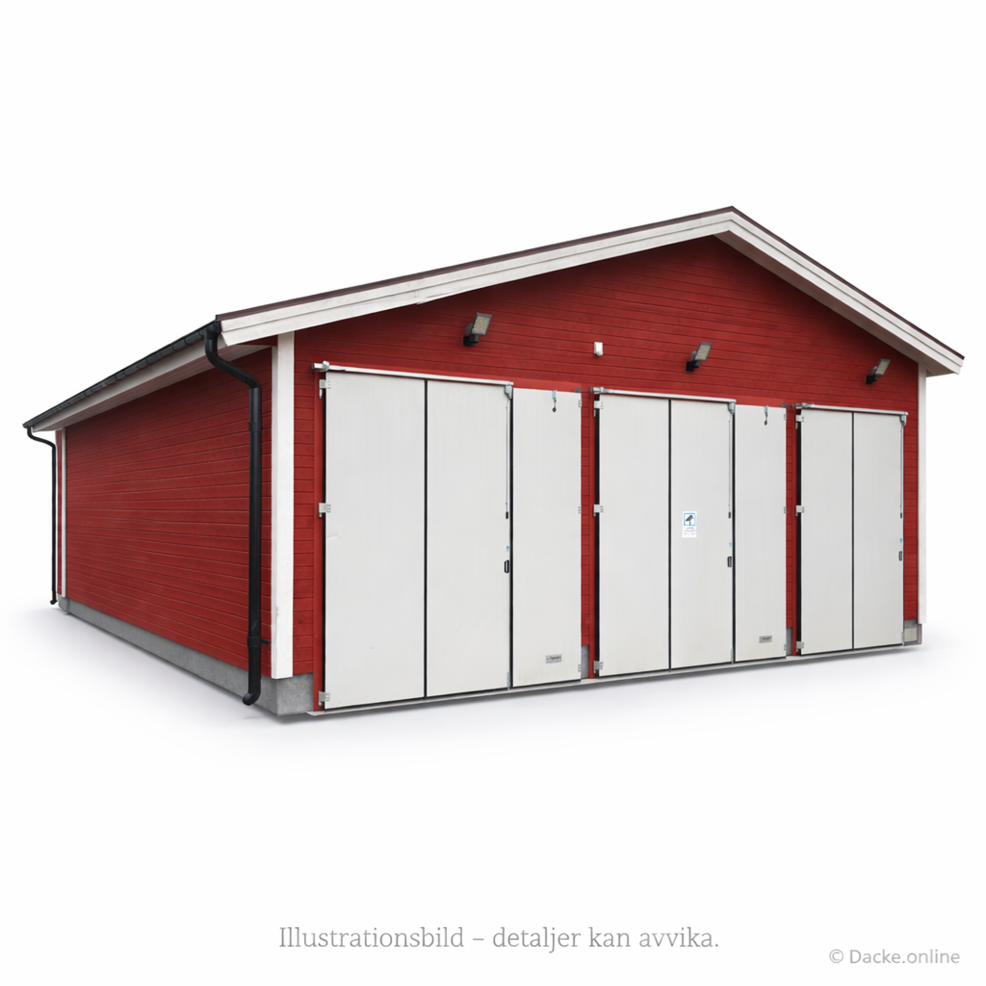 Modulbyggnad – garage/verksamhetslokal (demontering ingår)