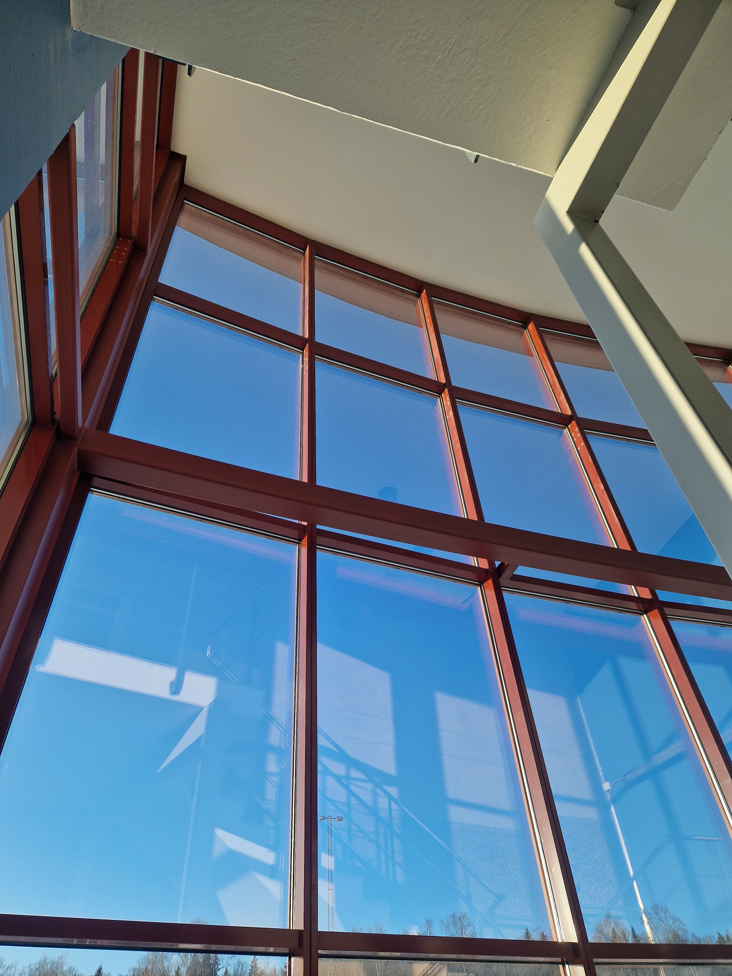 Fasadglas burspråk - 6000x7630, 46 kvm