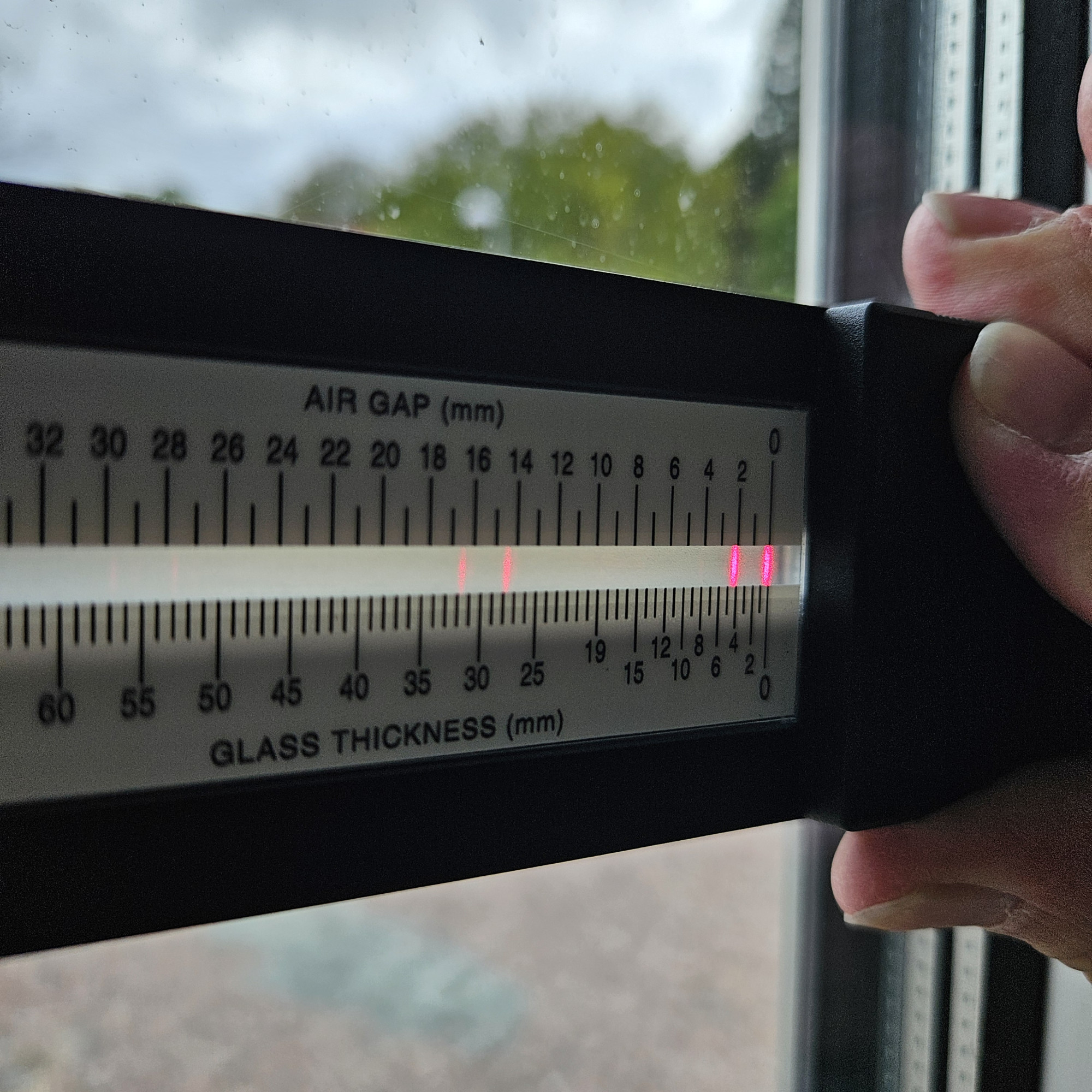 Ytterdörrparti - 17x21 VH Säkerhetsglas