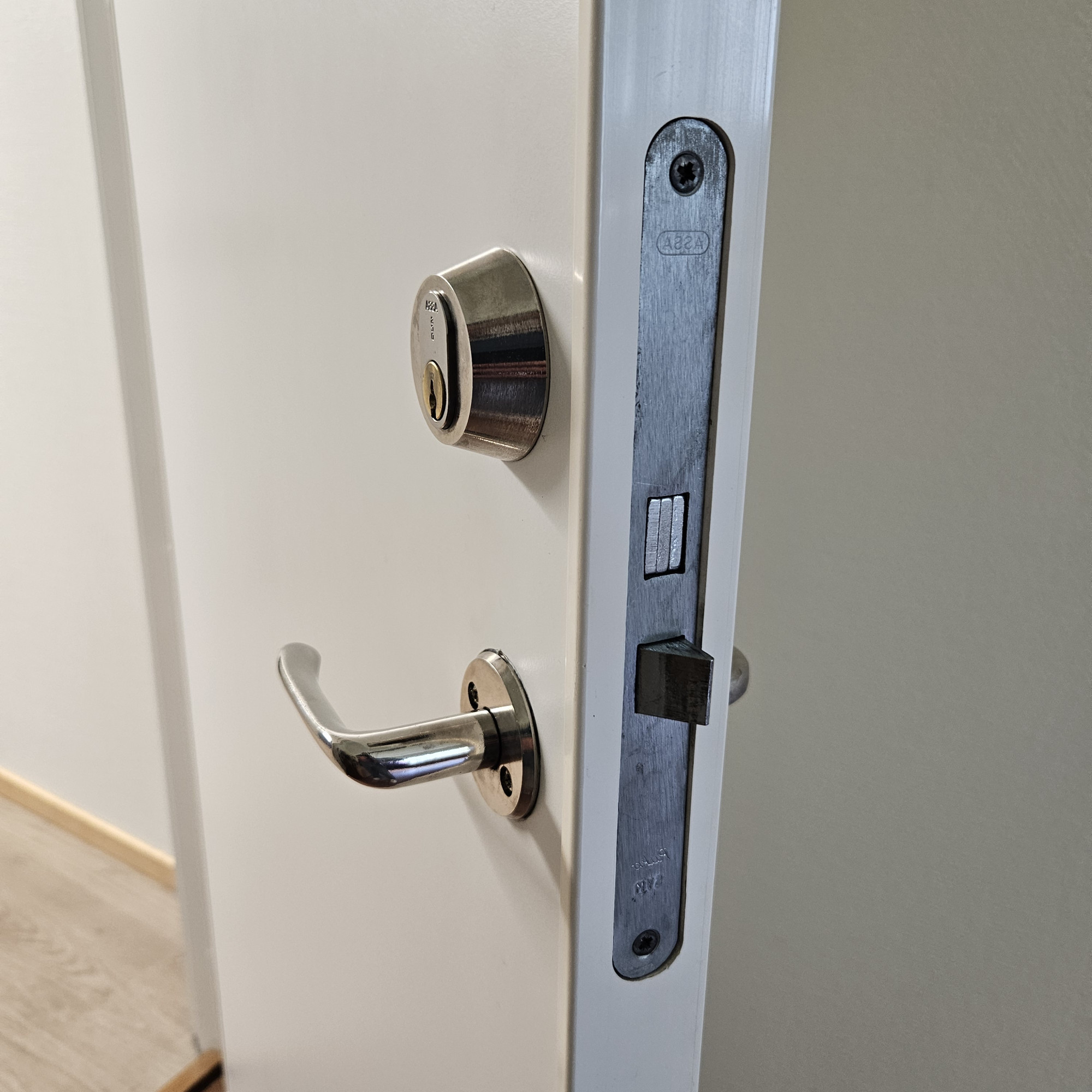 Innerdörr Boxholmsdörren - 10X21 HH B15/dB30 Vit