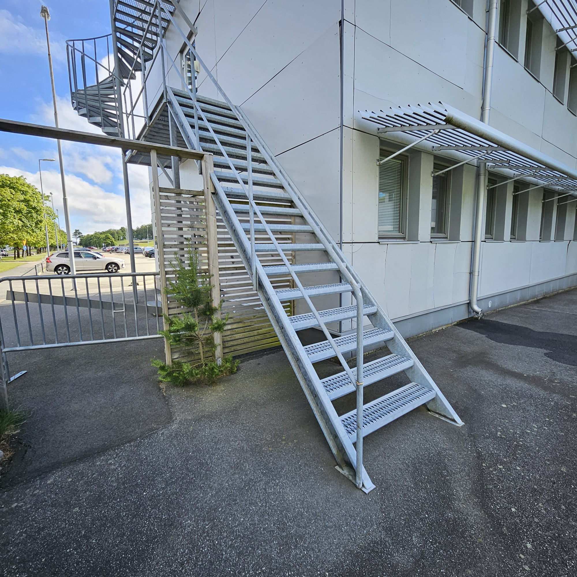 Trappa Galvaniserad - 360 cm