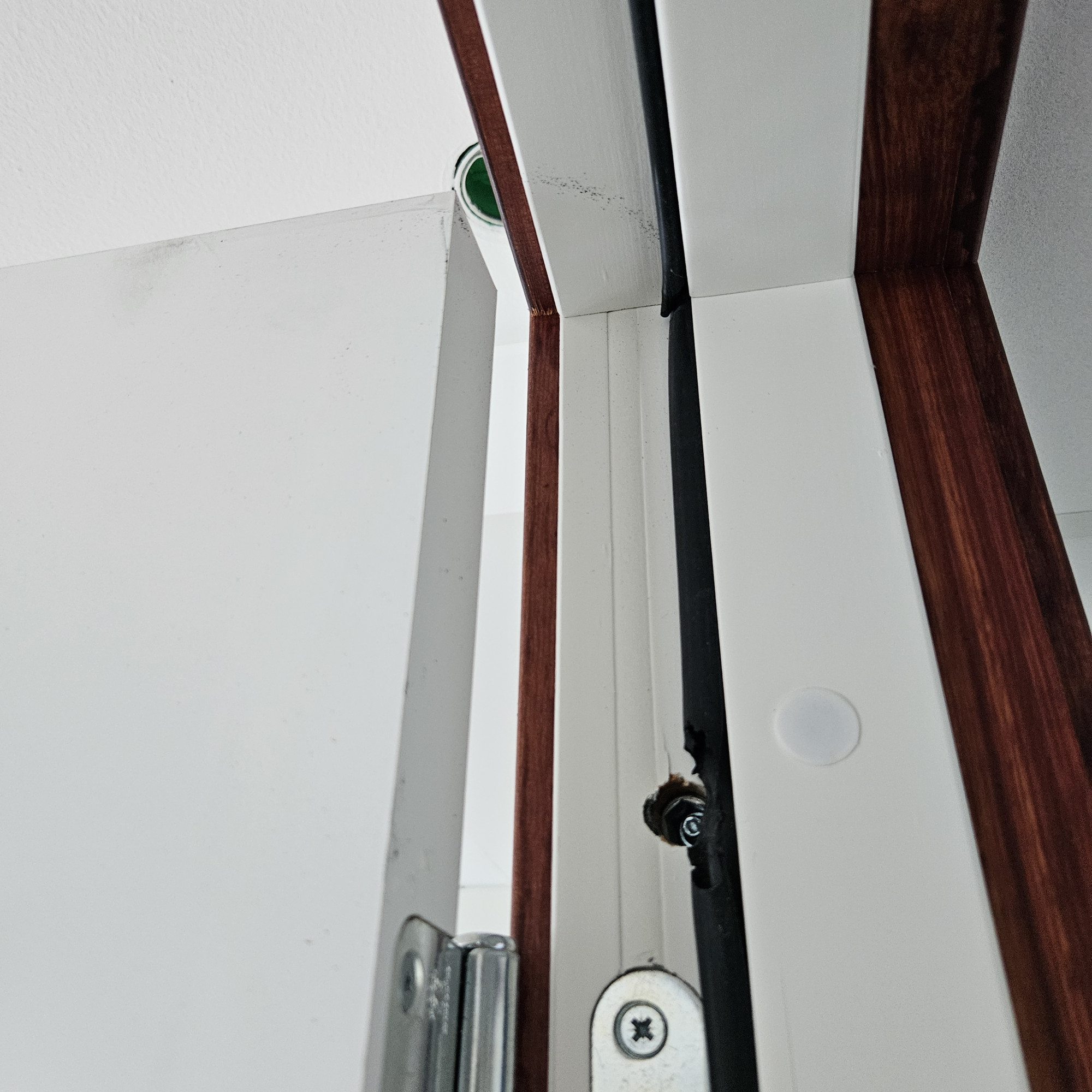 Innerdörr Swedoor Vit - 9x21 VH Härdglas 6 mm