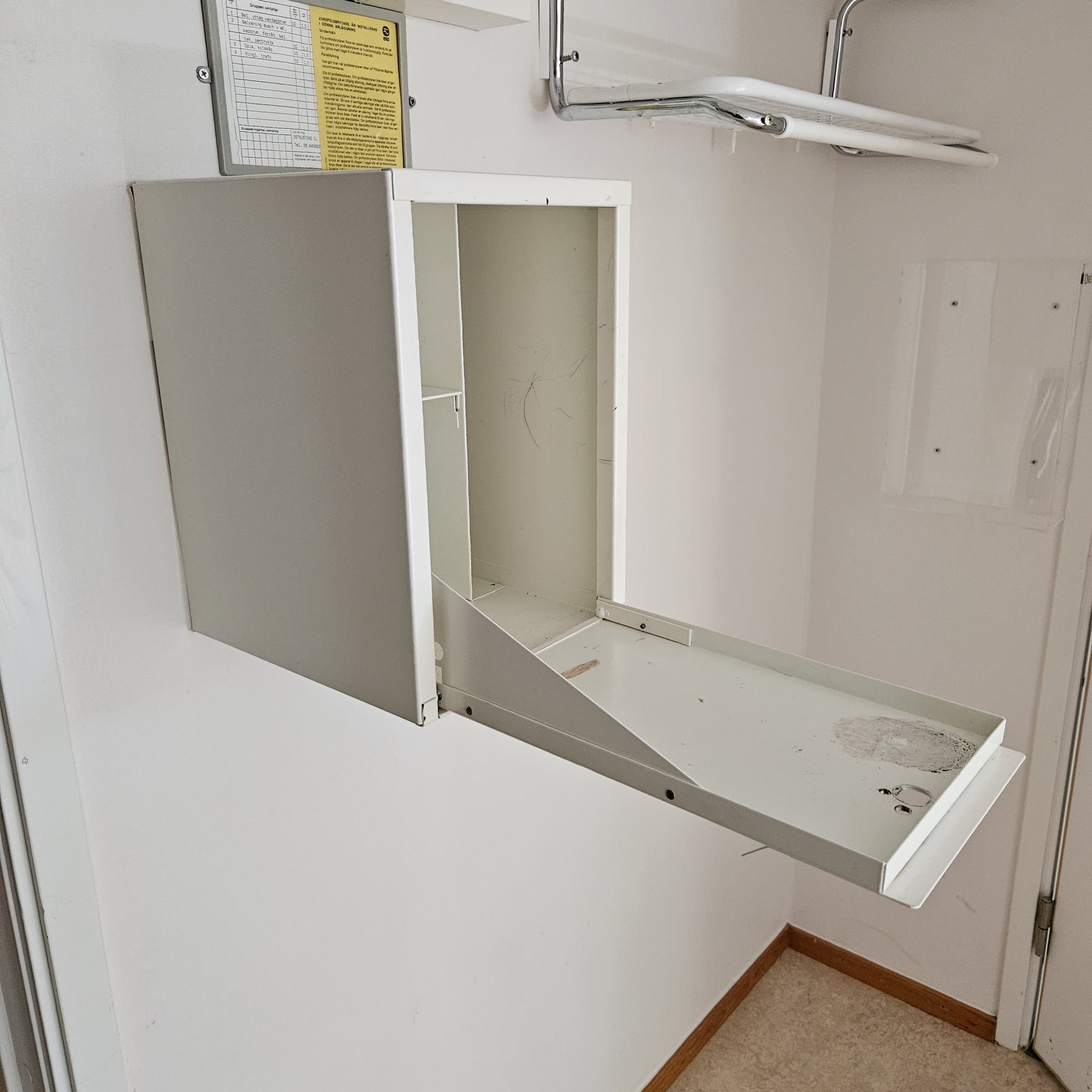 Värdeskåp 260x375x295