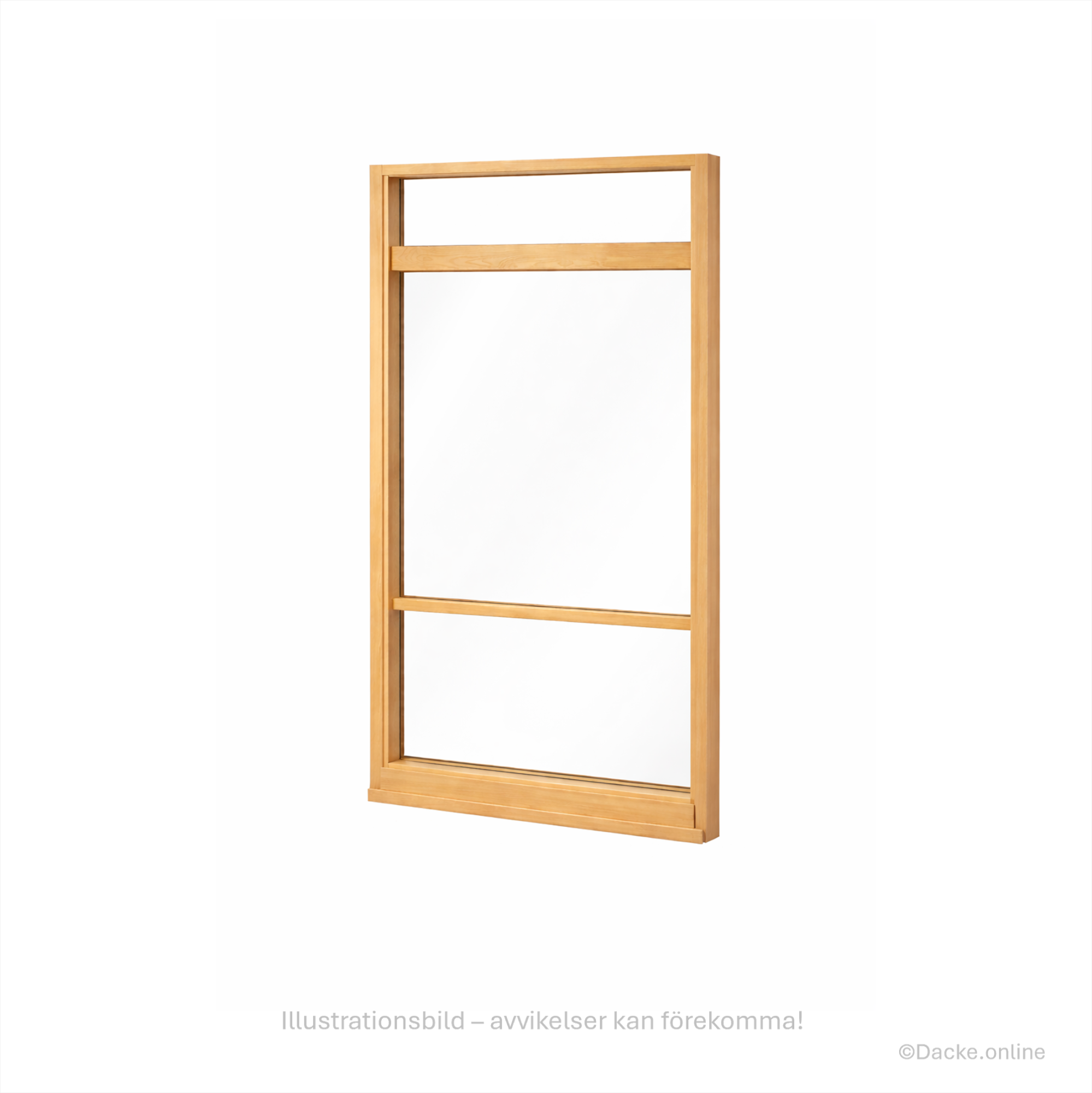 Glasparti Trä - 1200x2500x120