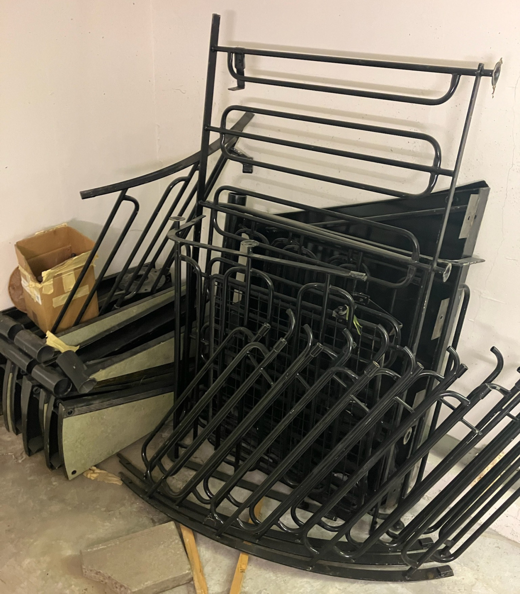 Spiraltrappa 2,7 m