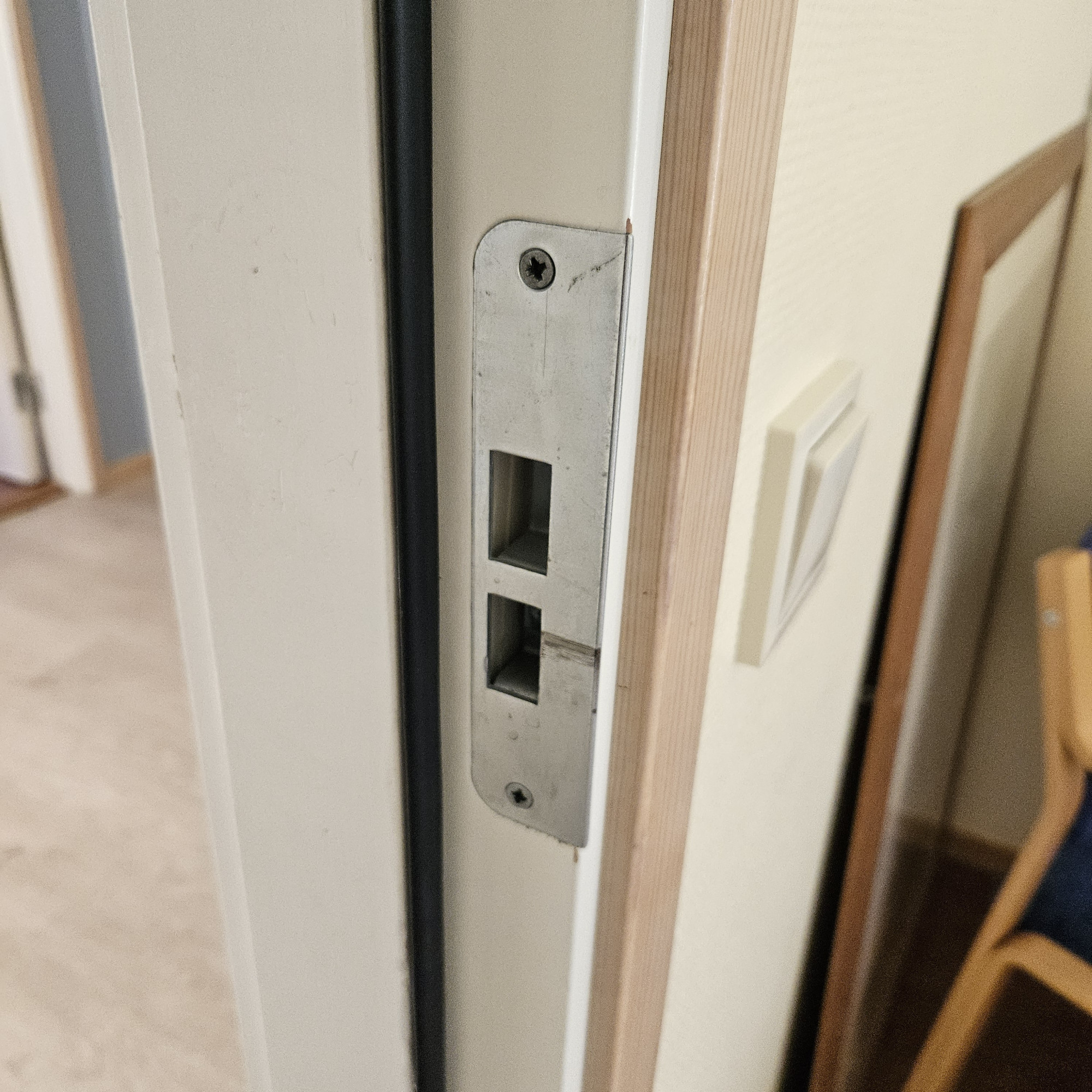 Innerdörr Boxholmsdörren - 10X21 VH B15/dB30 Vit
